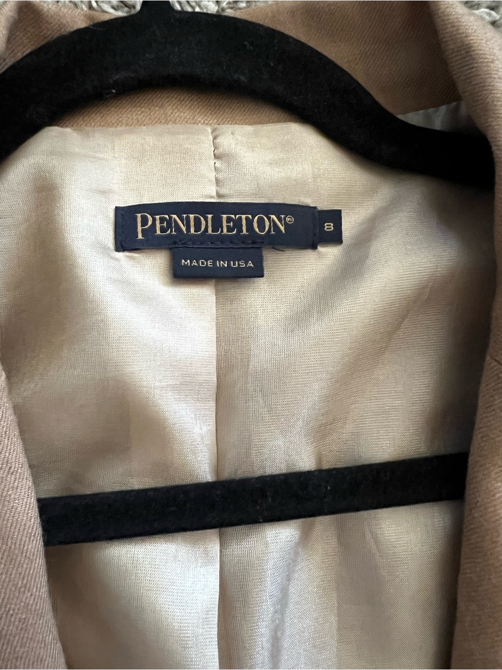 Pendleton blazer jacket - Picture 3 of 5